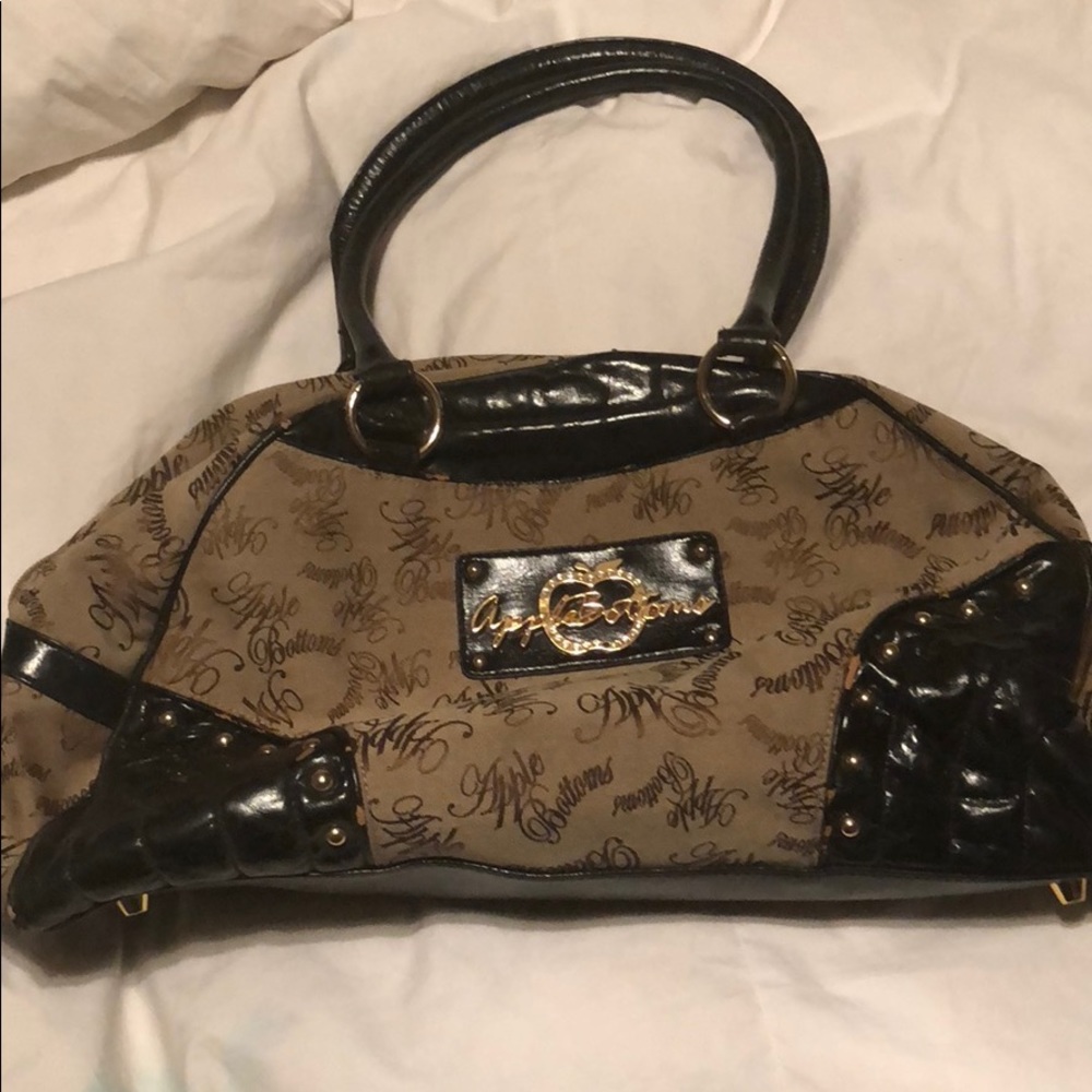 Applebottom purse